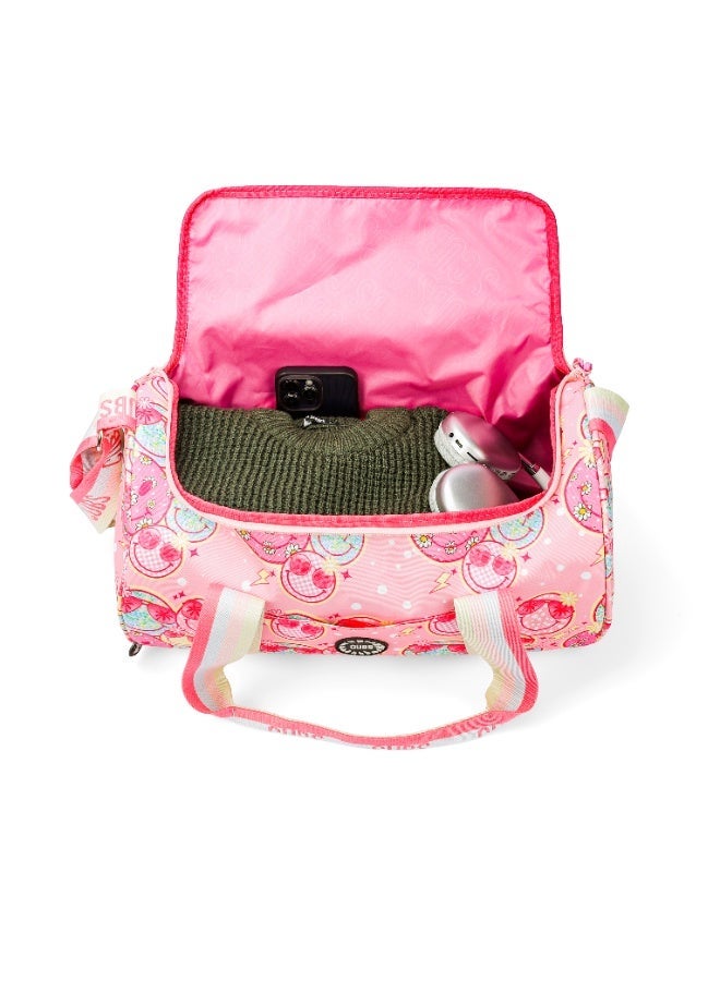 Cubs Smiley Faces Medium Duffel - Image 4